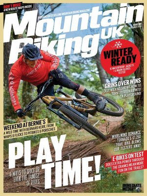 cover image of Mountain Biking UK